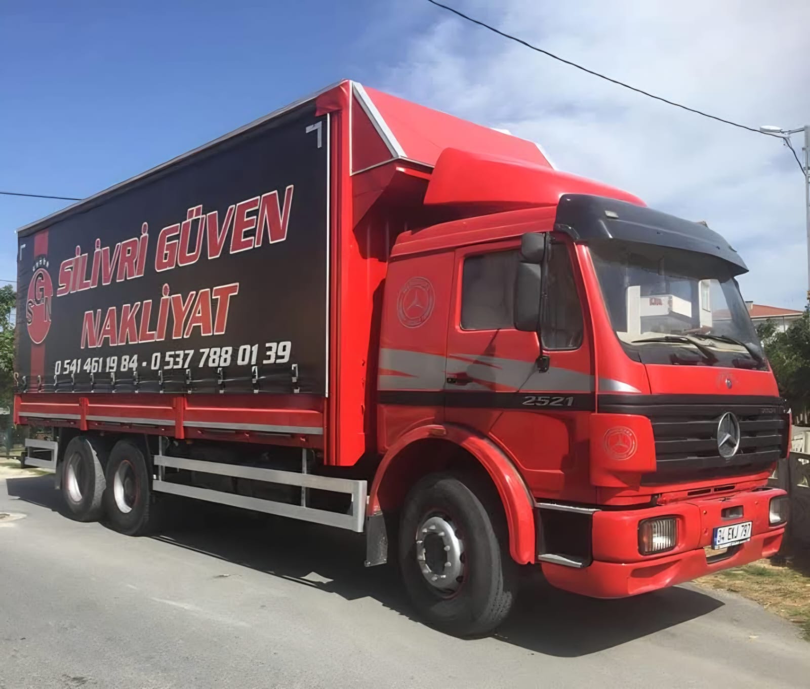 Güven Nakliyat eşya taşıma