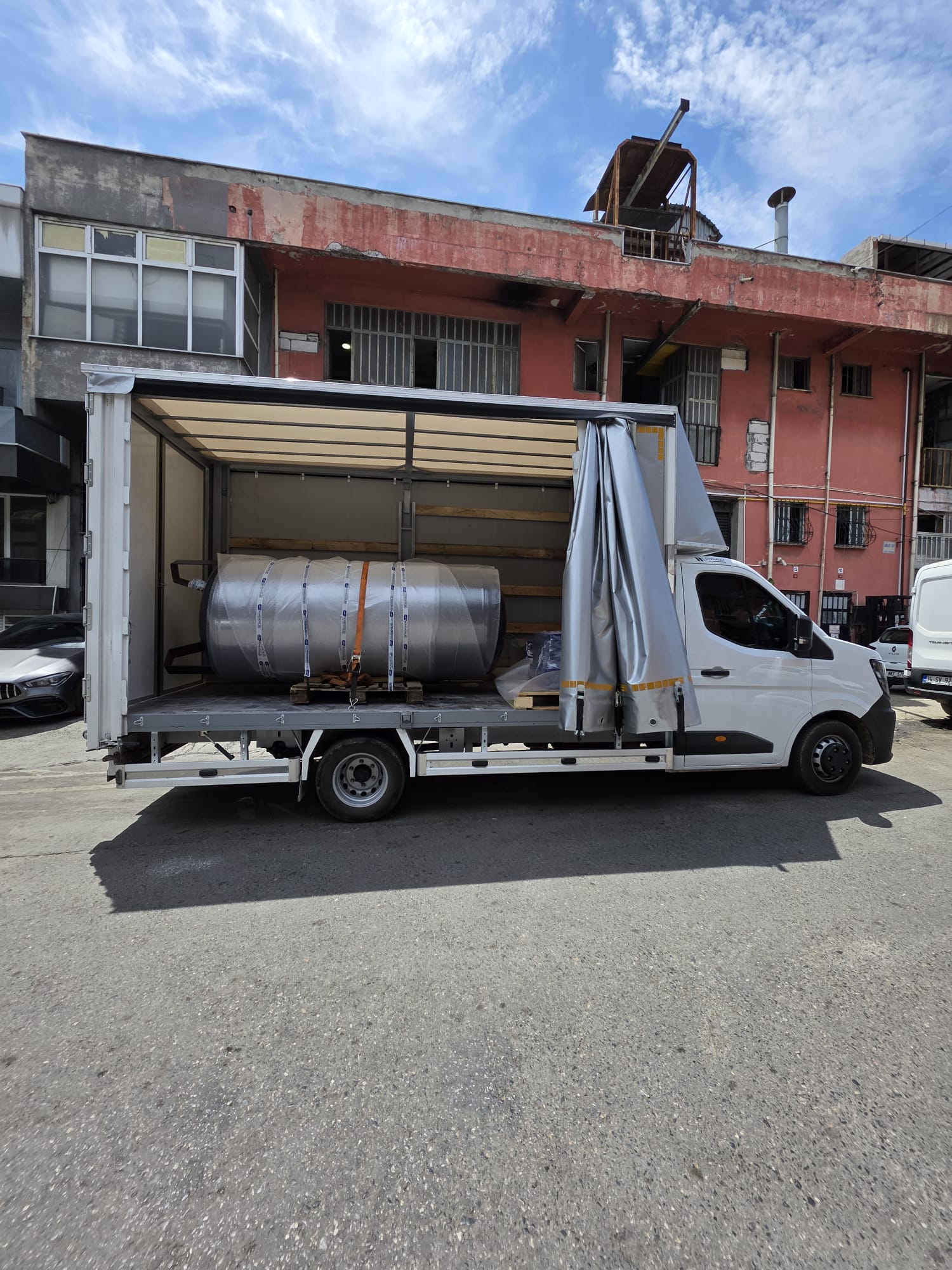 Silivri nakliyat aracı eşya teslimi